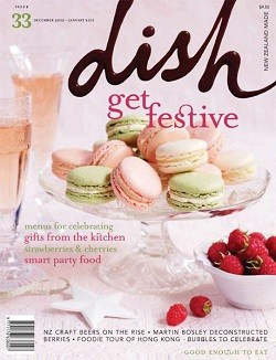 Dish Magazine, Dec 2010/Jan 2011 (#33)