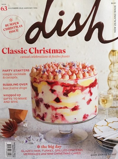 Dish Magazine, Dec 2015/Jan 2016 (#63): Bumper Christmas Issue