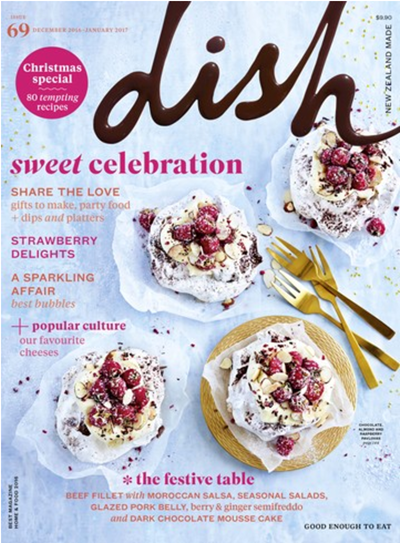 Dish Magazine, Dec 2016/Jan 2017 (#69)