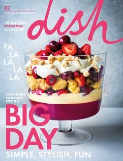 Dish Magazine, Dec 2019/Jan 2020 (#87): The Ultimate Christmas Collection