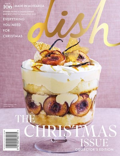 Dish Magazine, Dec 2022/Jan 2023 (#106): The Christmas Issue