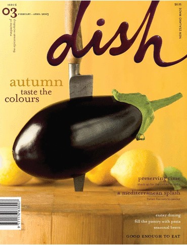Dish Magazine, Feb/Apr 2005 (#3)
