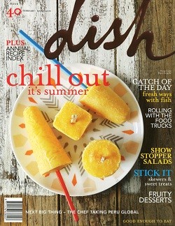 Dish Magazine, Feb/Mar 2012 (#40)