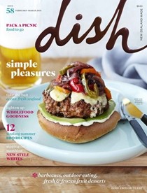Dish Magazine, Feb/Mar 2015 (#58)