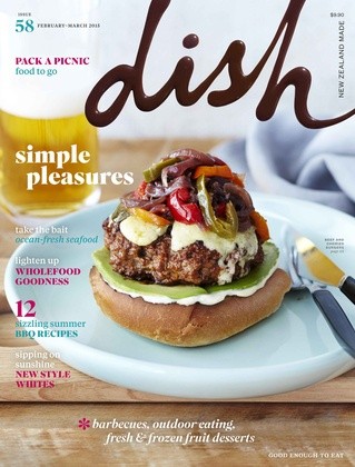 Dish Magazine, Feb/Mar 2015 (#58)