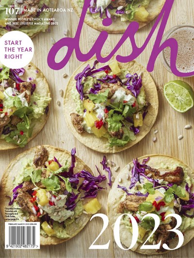 Dish Magazine, Feb/Mar 2023 (#107)