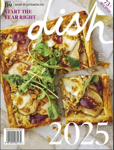 Dish Magazine, Feb/Mar 2025 (#119)