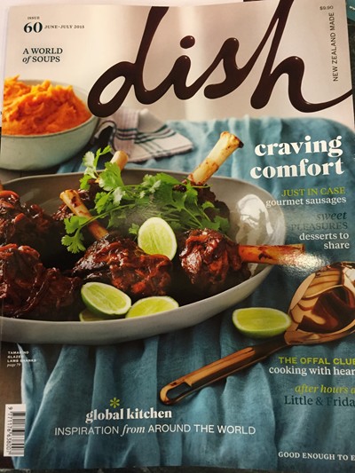 Dish Magazine, Jun/Jul 2015 (#60)