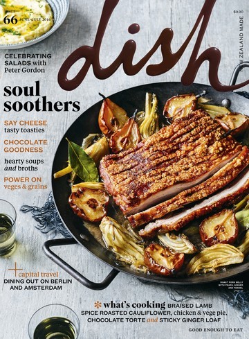 Dish Magazine, Jun/Jul 2016 (#66)