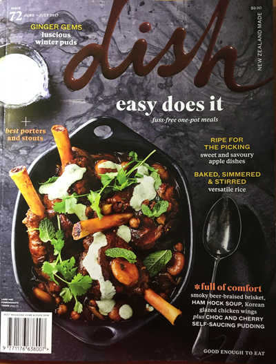 Dish Magazine, Jun/Jul 2017 (#72)