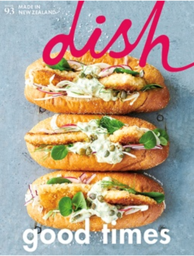 Dish Magazine, Nov/Dec 2020 (#93)