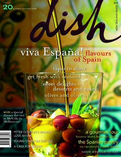 Dish Magazine, Oct/Nov 2008 (#20)
