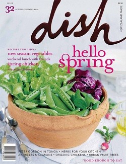 Dish Magazine, Oct/Nov 2010 (#32)