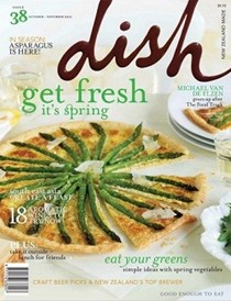 Dish Magazine, Oct/Nov 2011 (#38)