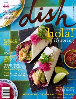 Dish Magazine, Oct/Nov 2012 (#44)