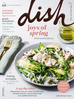 Dish Magazine, Oct/Nov 2016 (#68)