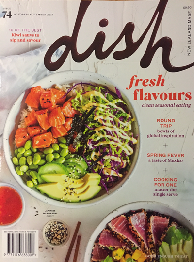 Dish Magazine, Oct/Nov 2017 (#74)
