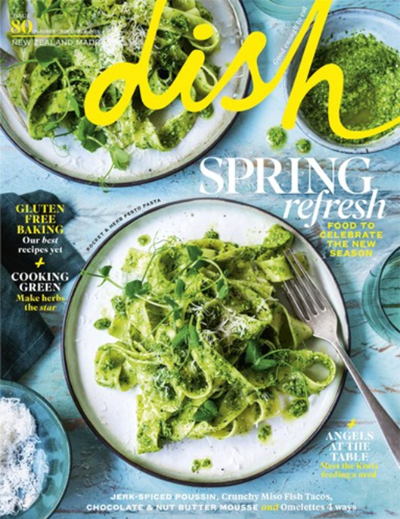 Dish Magazine, Oct/Nov 2018 (#80)