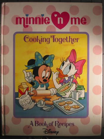 Disney Minnie N' Me Cooking Together
