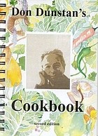 Don Dunstan's Cookbook