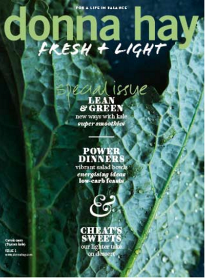 Donna Hay Fresh + Light Magazine, 2015 (#1): Special Issue
