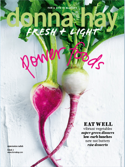 Donna Hay Fresh + Light Magazine, 2015 (#2)