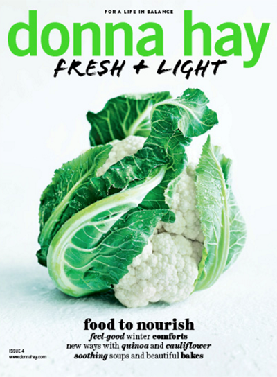 Donna Hay Fresh + Light Magazine, 2016 (#4)