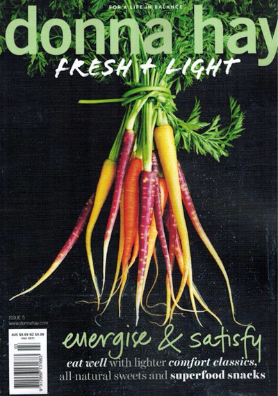 Donna Hay Fresh + Light Magazine, 2016 (#5)