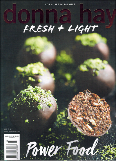 Donna Hay Fresh + Light Magazine, 2017 (#9)