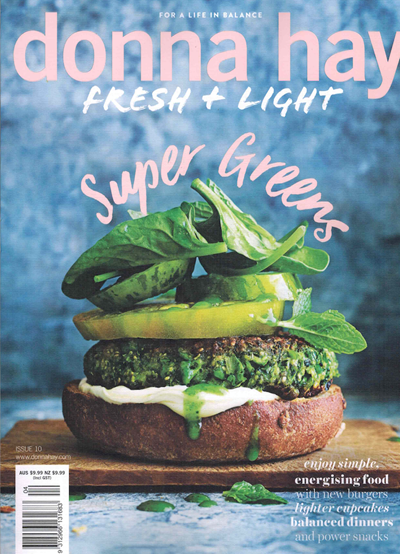 Donna Hay Fresh + Light Magazine, 2017 (#10)