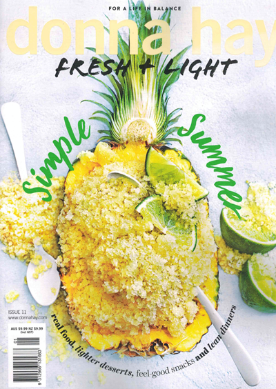 Donna Hay Fresh + Light Magazine, 2018 (#11)