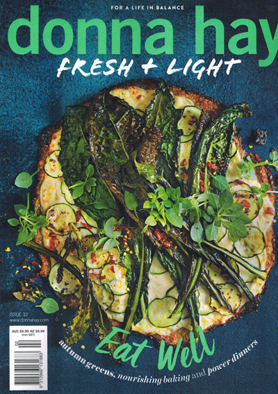 Donna Hay Fresh + Light Magazine, 2018 (#12)