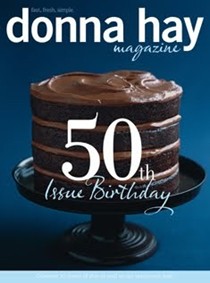 Donna Hay Magazine, Apr/May 2010 (#50): 50th Issue Birthday Special