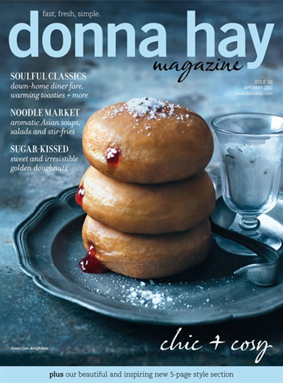 Donna Hay Magazine, Apr/May 2011 (#56)
