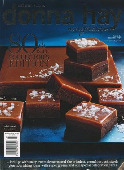 Donna Hay Magazine, Apr/May 2015 (#80): 80th Issue Collectors Edition