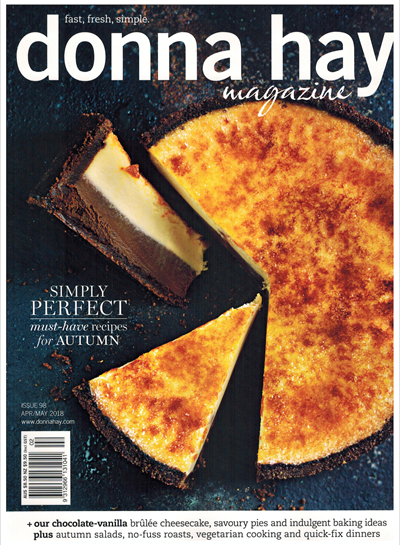 Donna Hay Magazine, Apr/May 2018 (#98)