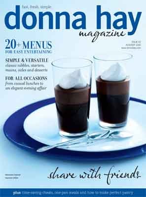 Donna Hay Magazine, Aug/Sep 2010 (#52): Entertaining Issue