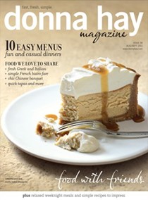 Donna Hay Magazine, Aug/Sep 2011 (#58): Entertaining Issue