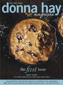 Donna Hay Magazine, Aug/Sep 2016 (#88): The Fast Issue