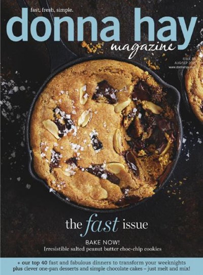 Donna Hay Magazine, Aug/Sep 2016 (#88): The Fast Issue