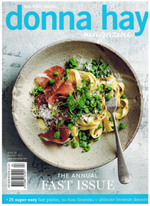 Donna Hay Magazine, Aug/Sep 2017 (#94): The Annual Fast Issue