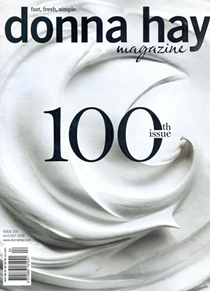Donna Hay Magazine, Aug/Sep 2018 (#100): 100th Issue