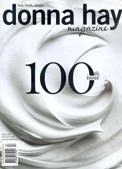 Donna Hay Magazine, Aug/Sep 2018 (#100): 100th Issue