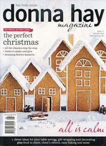 Donna Hay Magazine, Dec  2013/Jan 2014 (#72)