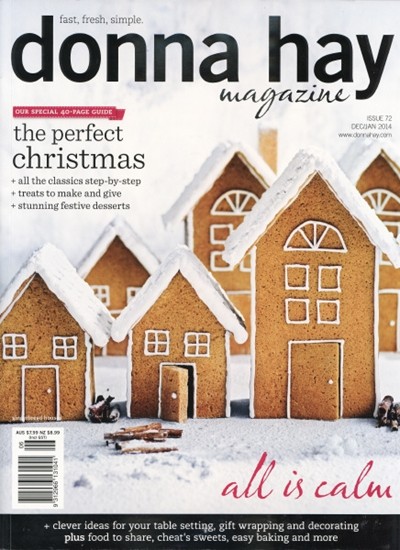 Donna Hay Magazine, Dec 2013/Jan 2014 (#72)