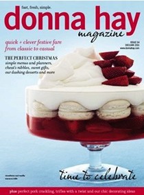 Donna Hay Magazine, Dec/Jan 2011 (#54)