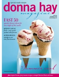 Donna Hay Magazine, Feb/Mar 2010 (#49)
