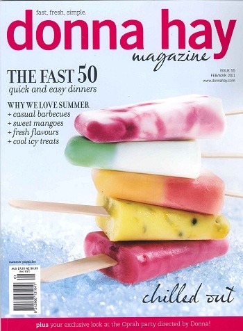Donna Hay Magazine, Feb/Mar 2011 (#55)