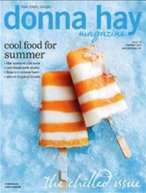 Donna Hay Magazine, Feb/Mar 2014 (#73): The Chilled Issue