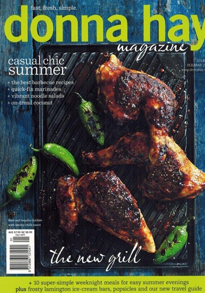 Donna Hay Magazine, Feb/Mar 2015 (#79)